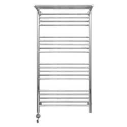 Полотенцесушитель Sunerzha Bogema-E shelf 600x1200-1 (хром)