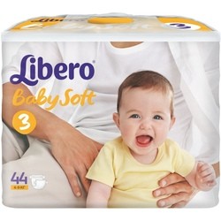 Подгузники (памперсы) Libero Baby Soft 3 / 44 pcs