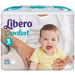 Подгузники (памперсы) Libero Comfort 3 / 44 pcs