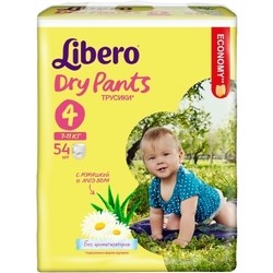 Подгузники Libero Dry Pants 4 / 54 pcs