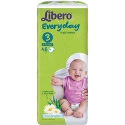 Подгузники Libero Everyday 3 / 46 pcs