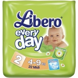 Подгузники (памперсы) Libero Everyday 2 / 22 pcs