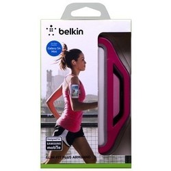 Чехлы для мобильных телефонов Belkin Slim-Fit Armband for Galaxy S4 mini