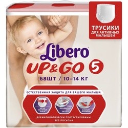 Подгузники Libero Up and Go 5 / 68 pcs