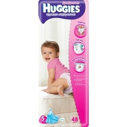 Подгузники Huggies Pants Girl 5 / 48 pcs