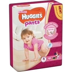 Подгузники Huggies Pants Girl 4 / 52 pcs