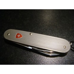Нож / мультитул Victorinox Cadet Alox (серебристый)