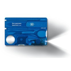 Нож / мультитул Victorinox SwissCard Lite (красный)