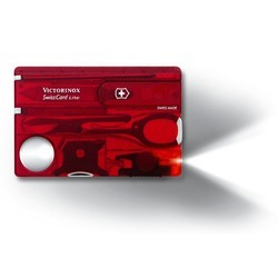 Нож / мультитул Victorinox SwissCard Lite (красный)