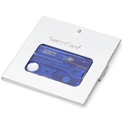 Нож / мультитул Victorinox SwissCard Lite (синий)