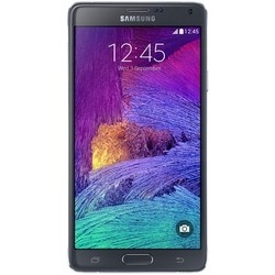 Мобильный телефон Samsung Galaxy Note 4 (белый)