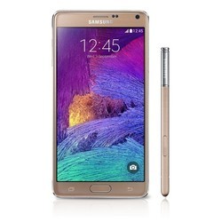 Мобильный телефон Samsung Galaxy Note 4 (белый)