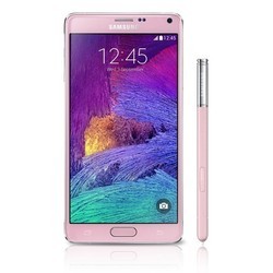 Мобильный телефон Samsung Galaxy Note 4 (золотистый)
