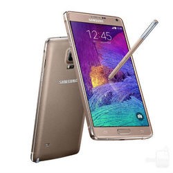 Мобильный телефон Samsung Galaxy Note 4 (золотистый)