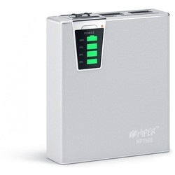 Powerbank аккумулятор Hiper Power Bank MP7500 (синий)