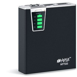 Powerbank аккумулятор Hiper Power Bank MP7500 (черный)