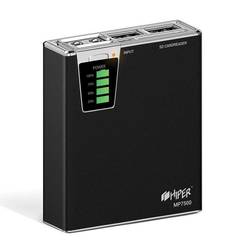 Powerbank аккумулятор Hiper Power Bank MP7500 (черный)