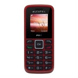 Мобильные телефоны Alcatel One Touch 1008
