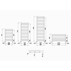 Полотенцесушители P.M.H. Sorano 905x480