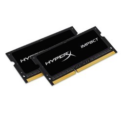 Оперативная память Kingston HyperX Impact SO-DIMM DDR3 (HX316LS9IBK2/8)