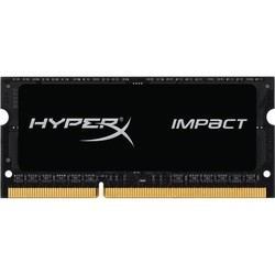 Оперативная память Kingston HyperX Impact SO-DIMM DDR3 (HX316LS9IBK2/16)