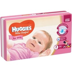 Подгузники (памперсы) Huggies Ultra Comfort Girl 3 / 56 pcs