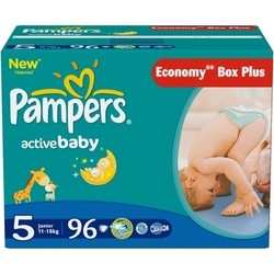 Подгузники (памперсы) Pampers Active Baby 5 / 96 pcs