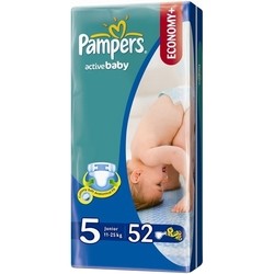 Подгузники (памперсы) Pampers Active Baby 5 / 52 pcs