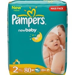 Подгузники (памперсы) Pampers New Baby 2 / 80 pcs