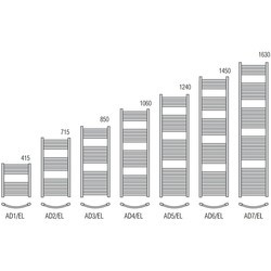 Полотенцесушители Radeco AD/EL AD4-600/EL