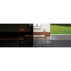 Клавиатура Logitech Illuminated Living-Room Keyboard K830