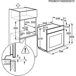 Духовой шкаф Electrolux EOC 95651