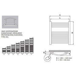 Полотенцесушители Radeco AD/L AD1-400/L