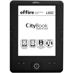 Электронные книги effire CityBook L602
