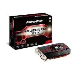 Видеокарты PowerColor Radeon R7 260X AXR7 260X 2GBD5-DHEV2/OC