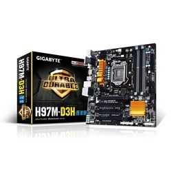 Материнские платы Gigabyte GA-H97M-D3H