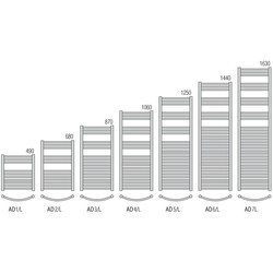 Полотенцесушители Radeco AD/L AD5-500/L