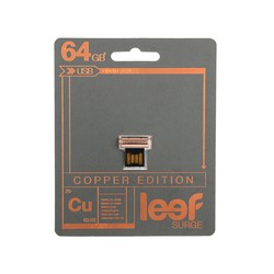 USB Flash (флешка) Leef Surge 64Gb (медный)