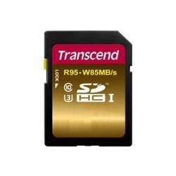 Карты памяти Transcend SDHC UHS-I U3 16Gb