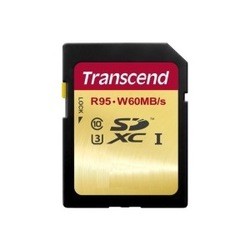 Карта памяти Transcend Ultimate 633x SDXC UHS-I U3
