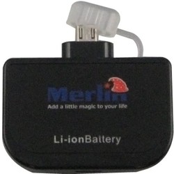 Powerbank Merlin Micro USB Charger 600