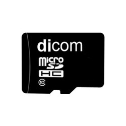 Карты памяти Dicom microSDHC Class 10 16Gb