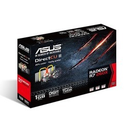 Видеокарты Asus Radeon R7 260X R7260X-DC2-1GD5