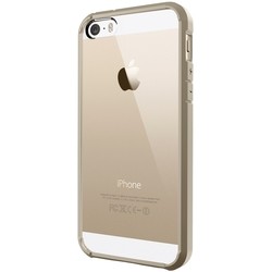 Чехол Spigen Ultra Hybrid for iPhone 5/5S/SE (черный)