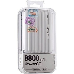Powerbank аккумулятор Momax iPower GO (черный)