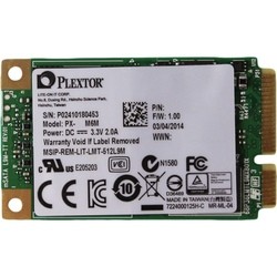 SSD-накопители Plextor PX-64M6M
