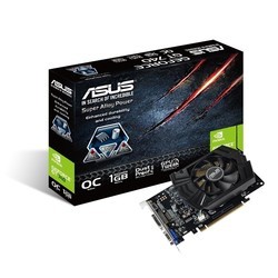Видеокарты Asus GeForce GT 740 GT740-OC-1GD5