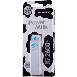 Powerbank аккумулятор Momax iPower Milk