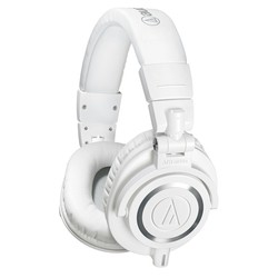 Наушники Audio-Technica ATH-M50x (белый)