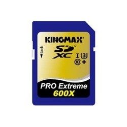 Карты памяти Kingmax SDXC Pro Extreme 600x UHS-I 64Gb